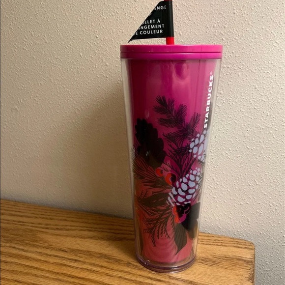 🎀NEW🎀 Starbucks 2021 Pink Color Changing Cup - Picture 2 of 3